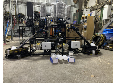 АВД Тритон MMD 15/250 N 8.0 (на раме)