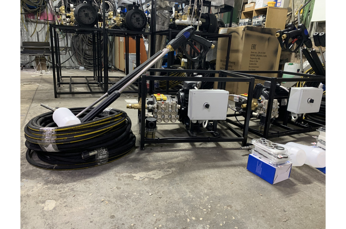 АВД Тритон MMD 15/250 N 8.0 (на раме)