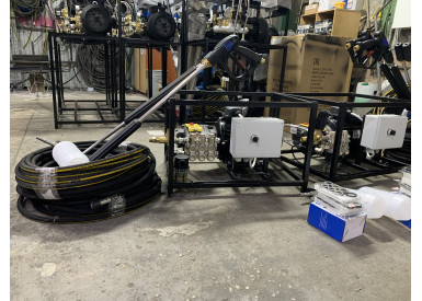 АВД Тритон MMD 15/250 N 8.0 (на раме)