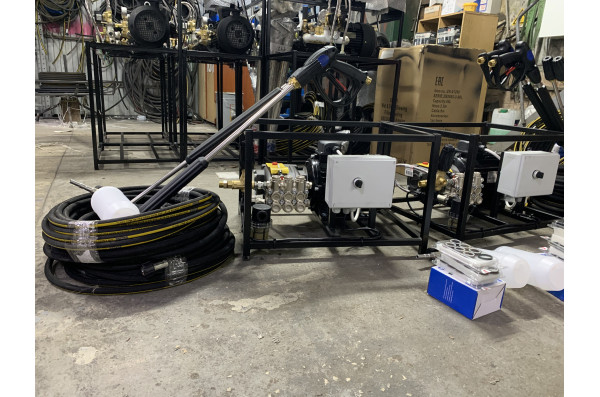 АВД Тритон MMD 15/250 N 8.0 (на раме)