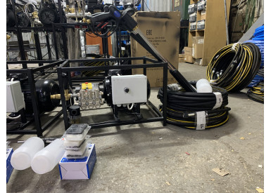 АВД Тритон MMD 15/250 N 8.0 (на раме)