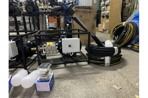 АВД Тритон MMD 15/250 N 8.0 (на раме)