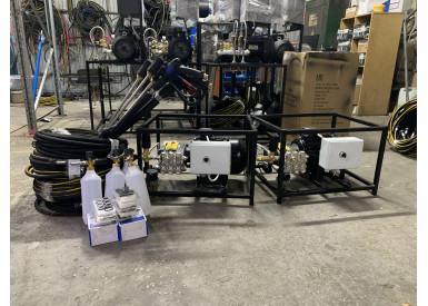 АВД Тритон MMD 15/250 N 8.0 (на раме)