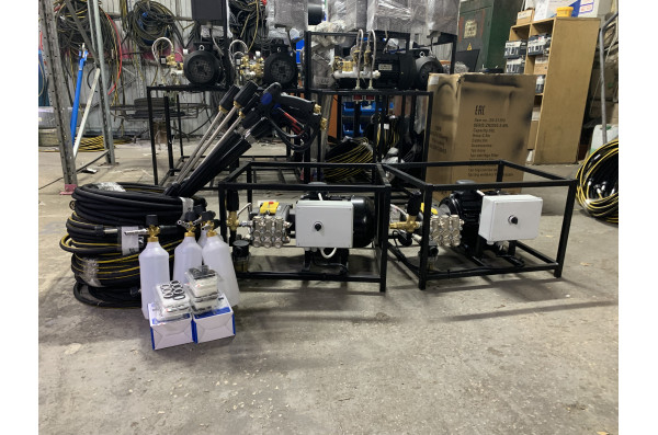 АВД Тритон MMD 15/250 N 8.0 (на раме)