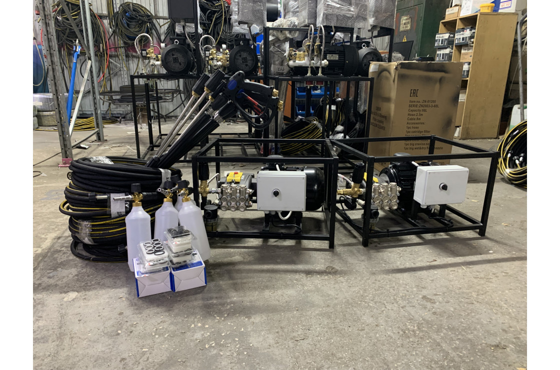 АВД Тритон MMD 15/250 N 8.0 (на раме)