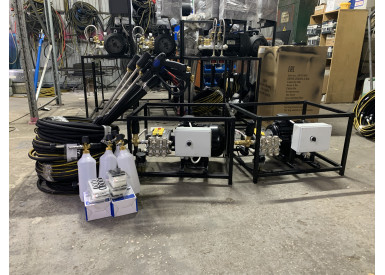 АВД Тритон MMD 15/250 N 8.0 (на раме)