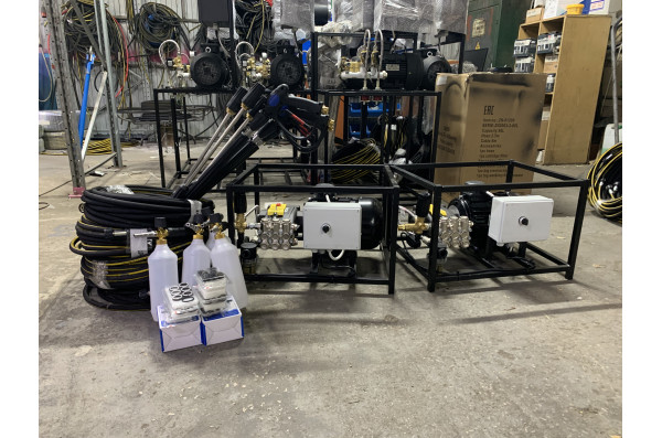 АВД Тритон MMD 15/250 N 8.0 (на раме)