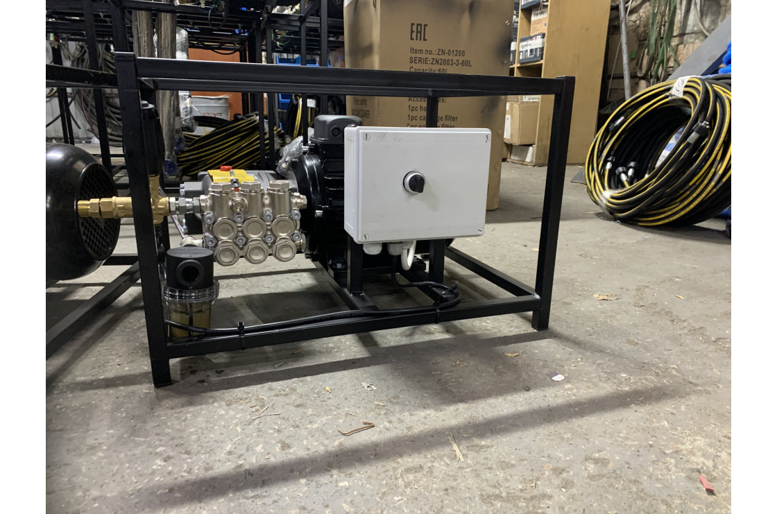 АВД Тритон MMD 15/250 N 8.0 (на раме)