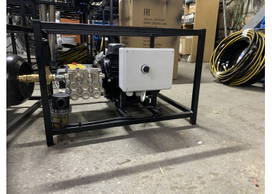 АВД Тритон MMD 15/250 N 8.0 (на раме)