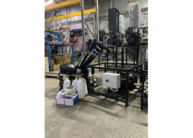 АВД Тритон MMD 15/250 N 8.0 (на раме)