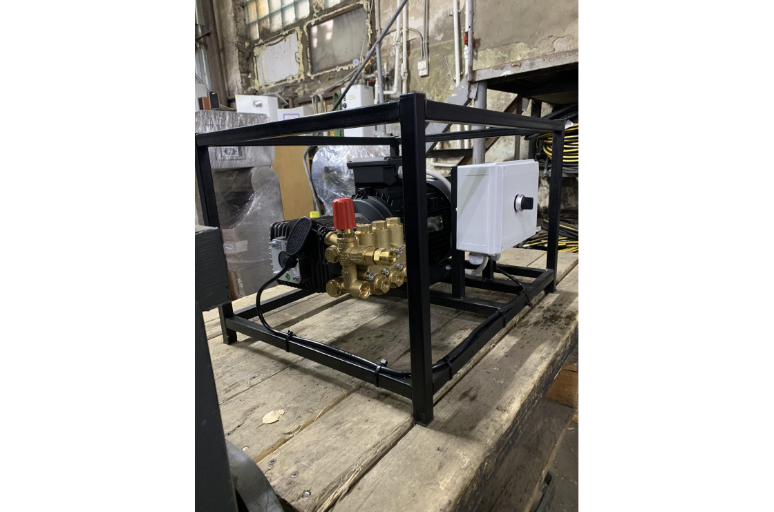 АВД Тритон Bertolini 15/200 BP 5.5 TOR (на раме, электрика с теплозащитой)