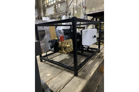АВД Тритон Bertolini 15/200 BP 5.5 TOR (на раме, электрика с теплозащитой)