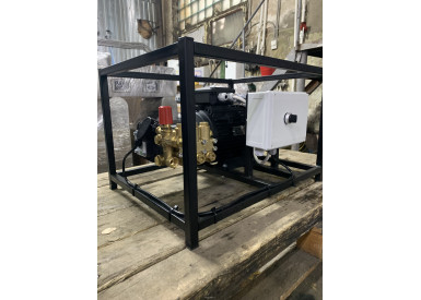 АВД Тритон Bertolini 15/200 BP 5.5 TOR (на раме, электрика с теплозащитой)