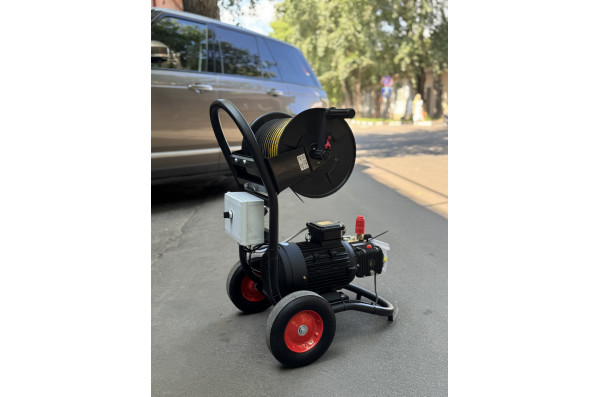 АВД Тритон Т 15/200 TS 5.5 Т (на тележке + электрика с тепловым реле + Выключатель потока + фильтр)