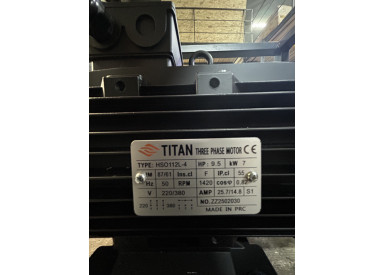 АВД Тритон AR RR 15 250 BP 7 Titan ( на раме, электрика с теплозащитой)