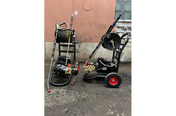 АВД ТРИТОН Н 21/200 TS Т 7.5 (на тележке с барабаном)