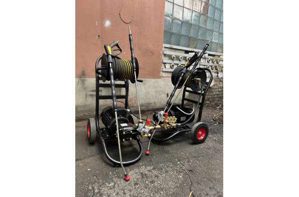 АВД ТРИТОН Н 21/200 TS Т 7.5 (на тележке с барабаном)