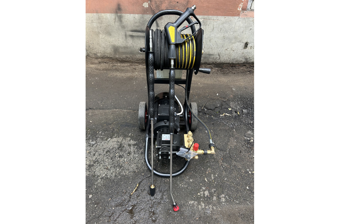 АВД ТРИТОН Н 21/200 TS Т 7.5 (на тележке с барабаном)