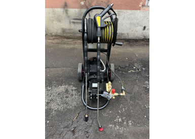 АВД ТРИТОН Н 21/200 TS Т 7.5 (на тележке с барабаном)