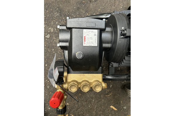 АВД ТРИТОН Н 21/200 TS Т 7.5 (на тележке с барабаном)