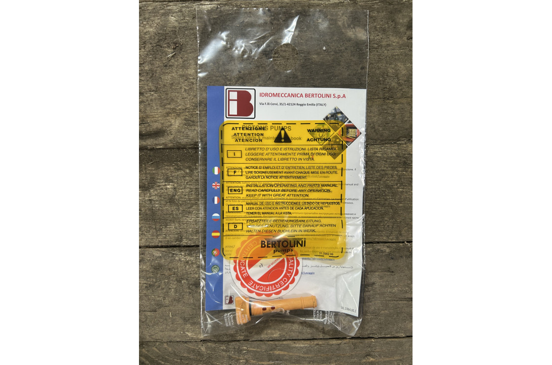 Насос Bertolini TML 1520-B