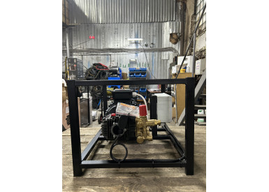 АВД Тритон C ZW 15/200 (85 °C)  TS 5.5 T ( на раме с электрикой с теплозащитой)
