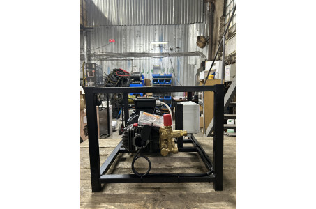 АВД Тритон C ZW 15/200 (85 °C)  TS 5.5 T ( на раме с электрикой с теплозащитой)