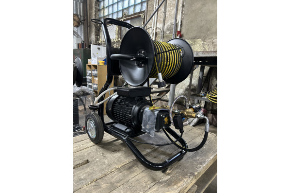 АВД ТРИТОН AR 14/16 TS 3.0 T (тележка-кисар + катушка 30 м + блок электрики с тепловым реле + фильтр + переходник )