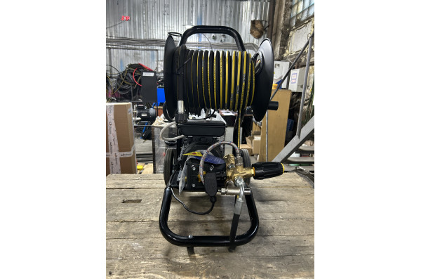 АВД ТРИТОН AR 14/16 TS 3.0 T (тележка-кисар + катушка 30 м + блок электрики с тепловым реле + фильтр + переходник )