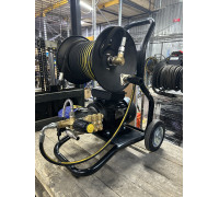 АВД ТРИТОН AR 14/16 TS 3.0 T (тележка-кисар + катушка 30 м + блок электрики с тепловым реле + фильтр + переходник )