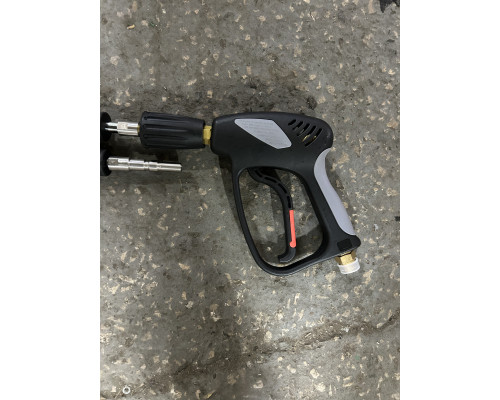 Пистолет SPG04 вращ. муфта KW, ниппель, копье 60 см и форсункой 25040