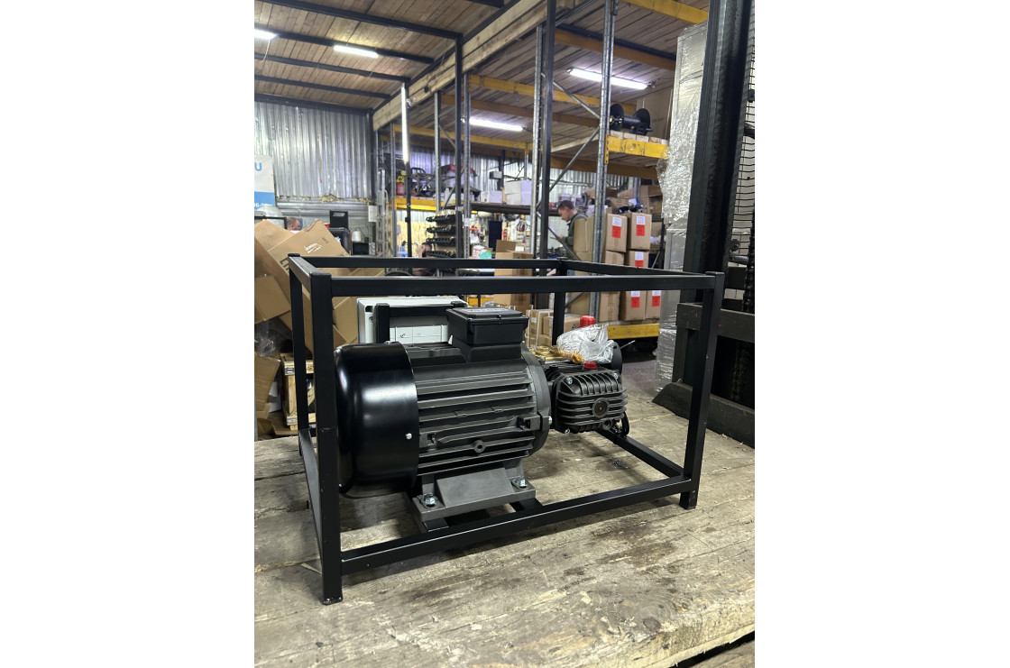 АВД Тритон C 15/207 TS 5.5 R ( на раме, электрика с теплозащитой)