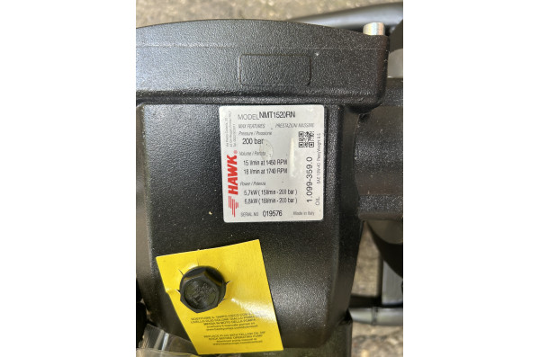 АВД Тритон Н 15/200 TS 5.5 Т (на тележке с катушкой 30 метров, с манометром, электрика с теплозащитой)