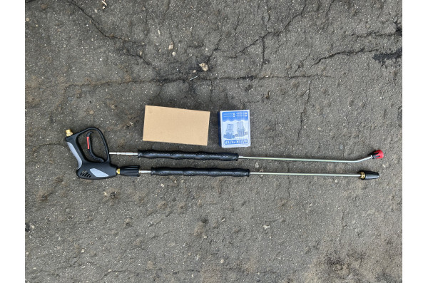 АВД Тритон Н 15/200 TS 5.5 Т (на тележке с катушкой 30 метров, с манометром, электрика с теплозащитой)