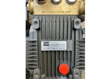 АВД Тритон Т 15/200 TS 5.5 Т (на тележке + электрика с тепловым реле + Выключатель потока + фильтр)