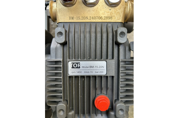 АВД Тритон Т 15/200 TS 5.5 Т (на тележке + электрика с тепловым реле + Выключатель потока + фильтр)