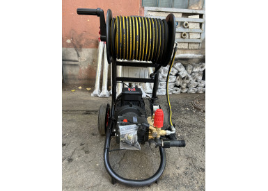 АВД Тритон Т 15/200 TS 5.5 Т (на тележке + электрика с тепловым реле + Выключатель потока + фильтр)