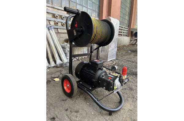 АВД Тритон Т 15/200 TS 5.5 Т (на тележке + электрика с тепловым реле + Выключатель потока + фильтр)