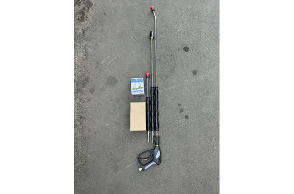 АВД Тритон Т 15/200 TS 5.5 Т (на тележке + электрика с тепловым реле + Выключатель потока + фильтр)