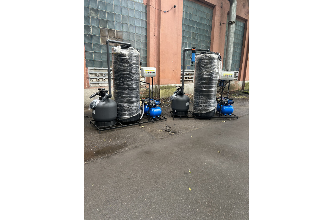 АРОС 5 ( дозатор химии + катриджный фильтр)