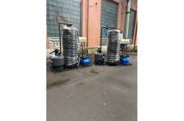 АРОС 5 ( дозатор химии + катриджный фильтр)