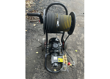 АВД Тритон Н 15/200 TS 5.5 N (на тележке с барабаном 30м на двигателе Николини)