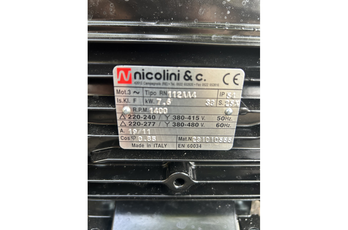 АВД Тритон Н 15/200 TS 5.5 N (на тележке с барабаном 30м на двигателе Николини)