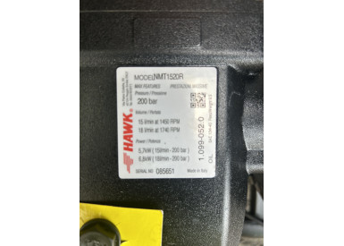 АВД Тритон Н 15/200 TS 5.5 N (на тележке с барабаном 30м на двигателе Николини)