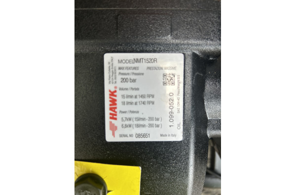 АВД Тритон Н 15/200 TS 5.5 N (на тележке с барабаном 30м на двигателе Николини)