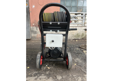 АВД Тритон Н 15/200 TS 5.5 N (на тележке с барабаном 30м на двигателе Николини)