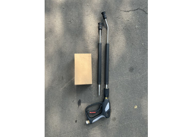 АВД Тритон Н 15/200 TS 5.5 N (на тележке с барабаном 30м на двигателе Николини)