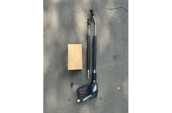 АВД Тритон Н 15/200 TS 5.5 N (на тележке с барабаном 30м на двигателе Николини)