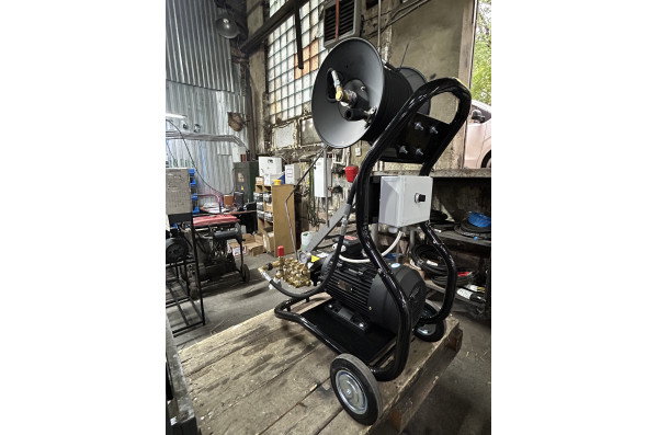 АВД ТРИТОН H 21/200 TS 7.5 T   (на тележке, электрика с теплозащитой)