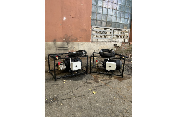 АВД Тритон AR 15/280 TS 7.5 Т (на раме)